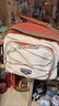 戶(hù)外登山包新款雙肩包男女輕便徒步爬山小背包旅游逛街單肩斜挎包 橘色 曬單實(shí)拍圖