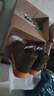 電焊工勞保鞋男高幫牛皮防燙鋼包頭防砸防刺穿牛筋底一腳蹬安全鞋 601卡其色牛筋底四季款 42 (260mm) 曬單實(shí)拍圖