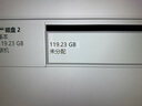 朗科（Netac）128GB SSD固態(tài)硬盤 SATA3.0接口 N550S超光系列 電腦升級核心組件 曬單實(shí)拍圖