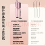 金稻直發(fā)梳負離子億級【楊超越同款】卷發(fā)棒卷直發(fā)器高顱頂蓬松梳子護發(fā)KD380KP淺紫色教師節禮物 曬單實(shí)拍圖
