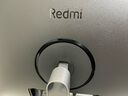 小米Redmi 27英寸4K超清顯示器 專(zhuān)業(yè)級色準 10Bit Type-C 雙重廣色域 旋轉升降顯示器屏 A27U節能版 曬單實(shí)拍圖