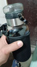 【送杯套】大容量加厚玻璃杯子便攜噸噸杯茶水分離帶杯套泡茶水杯 透明 1000ml噸噸桶 1只裝 曬單實拍圖