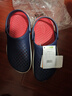 卡駱馳（CROCS）舒樂(lè )洞洞鞋沙灘鞋男鞋包頭女鞋拖鞋|209964 深藍色-410 43 (270mm) 曬單實(shí)拍圖