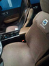 沃爾沃汽車(chē)坐墊XC60 XC90 S60L S90 V60 XC40真皮亞麻汽車(chē)座墊套 咖啡色【標準版】 曬單實(shí)拍圖