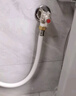 海立全自動POM洗衣機(jī)進(jìn)水管4分通用洗碗機(jī)進(jìn)口連接頭給上水管2米xj-4b 曬單實拍圖