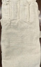 偉光雙層帆布手套10副/包 加厚耐磨抗撕裂24道線(xiàn)勞保手套10雙 曬單實(shí)拍圖