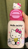 杯具熊（BEDDYBEAR）開(kāi)口笑雙飲蓋兒童保溫杯帶吸管水杯316鋼大容量保溫壺600MLKT貓 曬單實(shí)拍圖