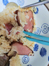 李師娘臘肉五花臘肉咸肉煙熏臘肉五花肉川味四川特產熟食臘味美食下酒菜 招牌臘肉400g(后腿) [2件送板鴨] 曬單實拍圖