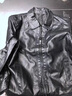 皮爾卡丹（pierre cardin）翻領秋冬季皮衣男士機車皮夾克春秋加絨加厚休閑PU皮外套皮毛一體 QDXPY-2037黑色 180/2XL【適合135-150斤】 曬單實拍圖