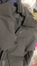 駱駝（CAMEL）【王俊凱同款】戶(hù)外羽絨服男女中長(cháng)款700蓬防潑水加厚御寒外套 曬單實(shí)拍圖