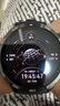 華為（HUAWEI）【國家補貼15%】WATCH GT 5智能手表運動玄璣感知系統(tǒng)血氧心率體溫呼吸監(jiān)測藍牙通話防水男女情緒 46mm 幻夜黑-氟橡膠表帶【送皮表帶+貼膜】 曬單實拍圖
