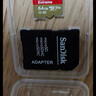 閃迪（SanDisk）256GB TF(MicroSD)內存卡 4K極速金卡A2 V30 U3行車(chē)記錄儀 運動(dòng)相機無(wú)人機 監控存儲卡 讀190MB/s 曬單實(shí)拍圖