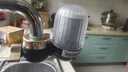 美的（Midea）凈水器水龍頭臺式前置凈水機家用廚房過(guò)濾器自來(lái)水直飲超濾機可視化可清洗濾芯除垢除氯 一機4芯【80%客戶(hù)選擇】 曬單實(shí)拍圖