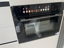 美的（Midea）【國(guó)家補(bǔ)貼】55L嵌入式變頻微蒸烤蒸烤箱10英寸大彩屏多功能微蒸烤炸燉一體機(jī) GC5 曬單實(shí)拍圖