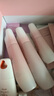 袋鼠媽媽光感提亮準(zhǔn)孕婦護(hù)膚品防曬霜水乳套裝6件防紫外線專用中秋禮品物 曬單實(shí)拍圖