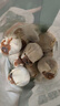 紙皮燒麥混合裝（咸蛋黃+香菇+沙茶牛肉+黑椒牛肉）1400g 20只 曬單實(shí)拍圖
