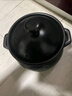 炊大皇 陶瓷煲 3.5L砂鍋煲湯熬藥煮粥燜飯燉鍋 養(yǎng)生湯鍋大肚煲明火使用 曬單實(shí)拍圖