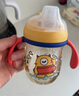 babycare兒童水杯嬰兒學(xué)飲杯6個(gè)月以上寶寶防摔吸管杯防嗆水壺PPSU240ml 曬單實(shí)拍圖