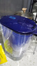 碧然德（BRITA）過(guò)濾凈水器 家用濾水壺 凈水壺 Kalea 晨汐系列XL  3.5L（藍色） 曬單實(shí)拍圖