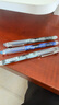 百樂(lè )（PILOT）P500中性筆水筆0.5直液式走珠筆簽字筆學(xué)生文具套裝辦公用品刷題筆高顏值（3黑1藍1紅）5支裝 曬單實(shí)拍圖