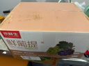 京鮮生國產(chǎn)陽光玫瑰凈重4.5斤單果10-12g葡萄/提子生鮮水果源頭直發(fā)包郵 曬單實拍圖