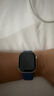 Apple/蘋(píng)果 Watch Series 10 智能手表GPS款46毫米銀色鋁金屬表殼丹寧色運動(dòng)型表帶M/L MX223CH/B 曬單實(shí)拍圖