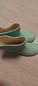 回力雨鞋女士時(shí)尚戶(hù)外防水鞋防滑耐磨膠鞋雨靴13-1 綠色 37  曬單實(shí)拍圖