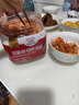 清凈園宗家府切件泡菜1200g瓶裝韓國泡菜辣白菜下飯菜咸菜 曬單實(shí)拍圖