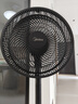美的（Midea）【超級(jí)單品】七葉輕音立式電風(fēng)扇家用柔風(fēng)落地扇臺(tái)式桌面小型風(fēng)扇大風(fēng)量節(jié)能搖頭宿舍電扇 SAF30AB 曬單實(shí)拍圖