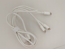 三合一充電線(xiàn)6A超級快充120W一拖三多頭適用華為mate70/60蘋(píng)果type-c安卓iPhone16/15/14數據線(xiàn) 【皓月銀1.2米】6A閃電快充丨三線(xiàn)同充 曬單實(shí)拍圖