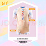 361°兒童泳衣女童可愛(ài)印花短袖連體游泳衣中小童女孩夏季速干泳裝 曬單實(shí)拍圖