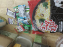 蘇伯蛋花湯 6口味速食湯蛋花湯 紫菜番茄白菜菠菜鮮蔬芙蓉 8g*18包 曬單實(shí)拍圖