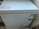 奧克斯（AUX）小冰柜家用小型冷藏柜冷凍柜兩用冰柜小型租房家用小冰箱小型冷柜 銅管/128升級(jí)節(jié)能款/可囤60斤肉 29L 曬單實(shí)拍圖