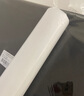 早行客磨砂PVC攝影背景板 白色100*200cm 拍照背景布背景紙摳圖像反光板防水抗皺影樓拍攝道具 曬單實拍圖