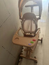 壯仔高景觀(guān)嬰兒車(chē)0-6歲用折疊可坐嬰兒推車(chē)遛娃神器溜娃神器 香檳金|遮陽(yáng)蓬+音樂(lè )餐盤(pán)+禮包 曬單實(shí)拍圖