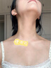 康佳（KONKA）美容儀面部提拉美頸儀臉部按摩儀頸紋法令紋提升神器頸部家用導入儀教師節禮物生日禮物女 頂配款藍-4種模式+頸臉眼三用+3檔恒溫+精美頸霜 曬單實(shí)拍圖