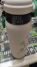 蘇泊爾（SUPOR）保溫杯大容量316L不銹鋼水杯兒童小學(xué)生一蓋雙飲便攜吸管杯彈蓋杯 曬單實拍圖