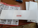 達(dá)木軒電腦桌轉(zhuǎn)角書桌書柜組合寫字臺(tái)實(shí)木書桌帶書架一體學(xué)習(xí)桌 【奶油白 書柜在左】電腦桌 160*98*170cm（書柜三玻璃門） 曬單實(shí)拍圖