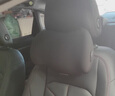 CICIDO/夕多汽車(chē)頭枕腰靠開(kāi)車(chē)專(zhuān)用護頸枕座椅靠枕套裝護腰靠墊車(chē)載記憶棉腰托 頭枕-黑色  【工學(xué)曲面撐護】 曬單實(shí)拍圖