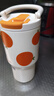 特美刻（TOMIC）吸管杯水杯保溫杯大容量不銹鋼杯子車載辦大容量冰霸杯七夕節(jié)禮物 曬單實拍圖