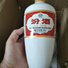 汾酒【酒廠直供】杏花村白酒（出口型汾酒500mL) 53度 500mL 6瓶 出口白瓷汾酒 曬單實(shí)拍圖