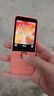 諾基亞（NOKIA）220 4G 移動(dòng)聯(lián)通電信全網(wǎng)通 2.8英寸雙卡雙待 直板按鍵手機 老人老年手機 學(xué)生手機 橘色 曬單實(shí)拍圖