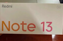 小米R(shí)edmi Note13 5G 國(guó)家補(bǔ)貼 1億像素 超細(xì)四窄邊OLED直屏 8GB+128GB 子夜黑 5G手機(jī) 曬單實(shí)拍圖