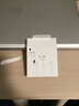 Apple/蘋(píng)果 閃電/Lightning接口的EarPods 蘋(píng)果耳機有線(xiàn)耳機原裝耳機 適用閃電接口的iPhone/iPad 曬單實(shí)拍圖