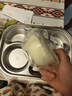 蘇泊爾學(xué)生餐盤兒童便當(dāng)盒316L不銹鋼飯盒上班族帶飯5格配湯碗大容量 曬單實(shí)拍圖
