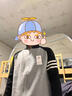 舍里甲人2025日系半拉鏈毛衣男裝秋冬insbf復古軟糯vintage套頭高領(lǐng)針織衫 藏藍色 L 曬單實拍圖