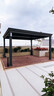紫葉涼亭戶外庭院鋁合金電動(dòng)圍簾新中式遮陽(yáng)棚花園別墅陽(yáng)光房歐式亭子 上門(mén)測(cè)量費(fèi)【詢問(wèn)客服】 曬單實(shí)拍圖