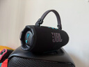 JBL CHARGE6 音樂(lè)沖擊波六代 便攜藍(lán)牙音箱+低音炮 戶外防水音響 賽道揚(yáng)聲器 男生禮物 黑橙配 曬單實(shí)拍圖
