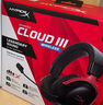 極度未知（HYPERX）Cloud Ⅲ 颶風(fēng)3有線黑 DTS音效 53mm驅(qū)動(dòng)單元電競(jìng)頭戴式游戲耳機(jī) 適配三角洲行動(dòng) 曬單實(shí)拍圖