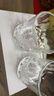 CLITON 玻璃威士忌酒杯 歐式雕花烈酒杯洋酒杯家用水杯玻璃杯套裝 2只裝 曬單實拍圖